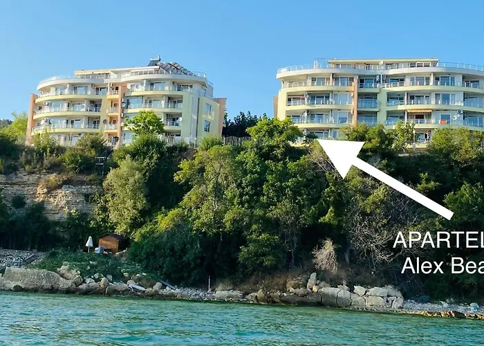 Апартхотел Alex Apartello-com - Amazing With Sea View! 4*
