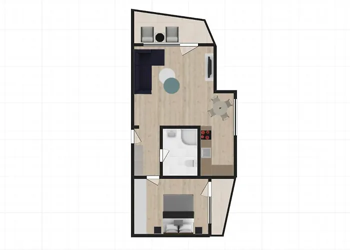 Alex Apartello-com - Amazing With Sea View! Hotel de apartamente