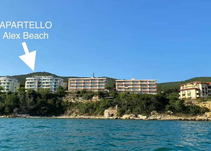 Hotel de apartamente Alex Apartello-com - Amazing With Sea View! Sveti Vlas